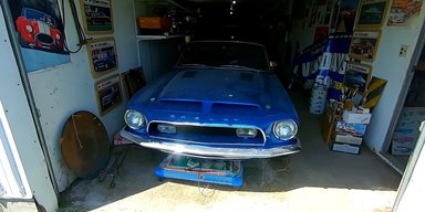 Приховані скарби: виявлено секретну колекцію рідкісних Ford Mustang (фото, відео)