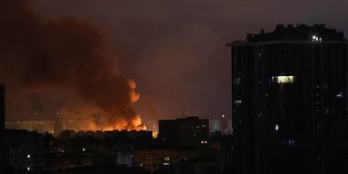 РФ бьет по Украине дронами и баллистикой: взрывы в Киеве и Днепре, на центр Харькова падают БПЛА
