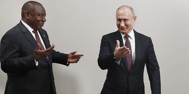 Африканська масовка. Шестеро президентів із півдня приїхали, щоб зробити приємне Путіну