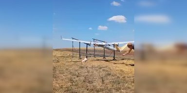 Залетит на 80 км: в России создали большой носитель FPV-дронов, на что он способен