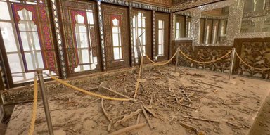 Дворец иранских шахов поврежден авиаударом по Тегерану (фото)