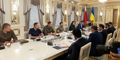 Визволення дітей, полонених та розбудова портів: чому Катар хоче стати посередником для України