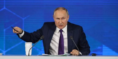Путін почав погрожувати Заходу, щоб той не дозволяв Україні бити по території РФ