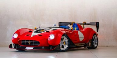 Єдиний у своєму роді: на продаж виставили ретросуперкар Ferrari за 9 мільйонів (фото)