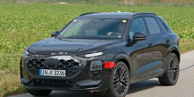 Новий компактний кросовер Audi на базі VW Tiguan помітили на дорогах до прем'єри (фото)