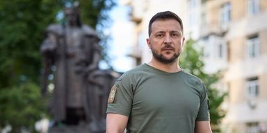 На Западе люди не простят, если их лидеры дадут Украине проиграть, – Зеленский