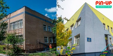 PIN-UP Foundation вместе с TulSun Foundation утеплили реабилитационный центр для детей в Киевской области