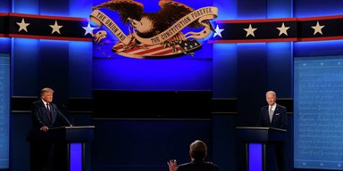 Доброе утро, Америка. Как Трамп с Байденом превратили президентские дебаты в США в балаган
