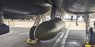 Удары по Сектору Газа: авиация Израиля применяет противобункерные авиабомбы GBU-72