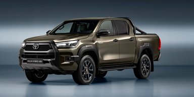 Toyota презентувала економічний рамний позашляховик із витратою менше 8 л на 100 км (фото)