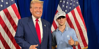 Друг Бэррона Трампа похвастался, что натравил миграционную службу на TikTok-знаменитость
