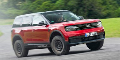 Новый Ford Bronco идет в Европу и станет преемником Focus (фото)