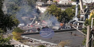 "Ремонт буде дорожчим, ніж побудувати наново": у ВМС про уражені в Криму кораблі (відео)