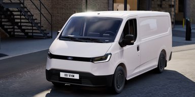 Пополнение в семействе: презентован новый электромобиль Ford Transit (видео)