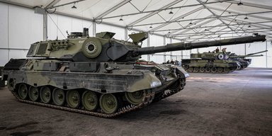 Дания отправила в Украину первые 10 танков Leopard 1A5 (фото)