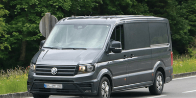 Найбільший Volkswagen для перевезень уперше помітили на дорогах (фото)