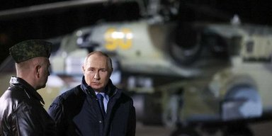 Путин в Курской области пролетел на вертолете: в Украине опровергли ложь росСМИ