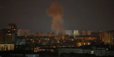 Взрывы в Киеве, Тернополь без воды и света: РФ атаковала Украину большим количеством "шахедов"