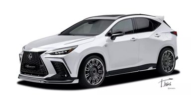 Низкая подвеска и много карбона: кроссовер Lexus NX получил новую стильную версию (фото)