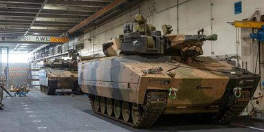 Украина получит первую партию современных БМП KF41 Lynx к концу 2024, — Rheinmetall (видео)