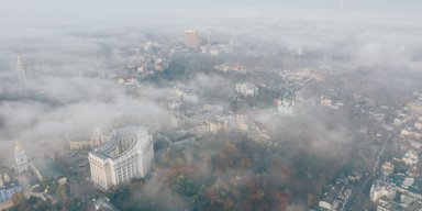У Києві знову погіршився стан повітря: де найвищий рівень забруднення (карта)