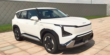 Альтернатива Sportage: недорогой электрокроссовер Kia рассекретили до премьеры (фото)