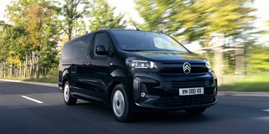 Citroen представили великий електричний мінівен із запасом ходу до 350 км (фото)