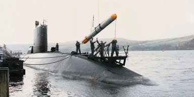 Британская атомная подлодка испытала торпеду Spearfish варианта Mod 1