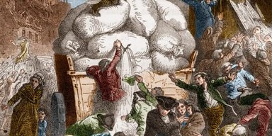 Великая французская революция и вулкан в Исландии: ученые выяснили, что их связывает