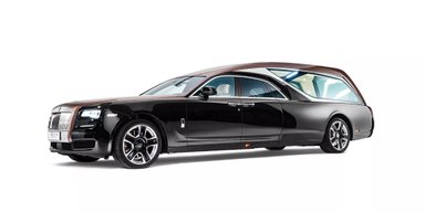За вищим розрядом: Rolls-Royce перетворили на розкішний катафалк (фото)