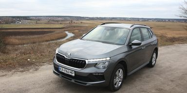 Економваріант: тест-драйв оновленого кросовера Skoda Kamiq