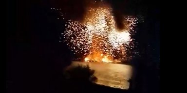 Румунські ЗРК Gepard збивали російські БПЛА під час їхньої атаки на Україну, — соцмережі (відео)