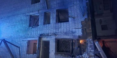Нічний обстріл України: Одещину атакували "Оніксами", по Куп'янську вдарили авіабомбою (відео, фото)