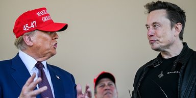 Трильйони в повітря: Ілон Маск назвав винищувач Трампа F-47 "нікчемним"