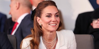 Прозрачный намек: Кейт Миддлтон пошла по стопам королевы Елизаветы II