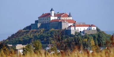 Крепость на вулкане. Путешествие в замок Паланок