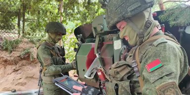 Военные Беларуси и ЧВК "Вагнер" проведут совместные учения вблизи границ Польши (карта)