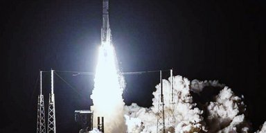 Український прапор полетів на Місяць у межах місії NASA (фото, відео)