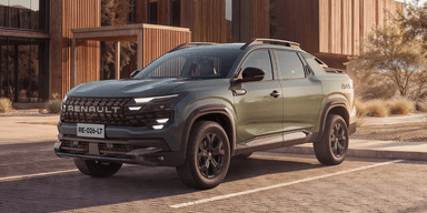 Renault представила новий пікап із повним приводом (фото, відео)