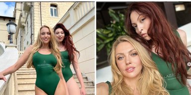 Оля Полякова розповіла про дорослих жінок, які хейтять її 18-річну доньку