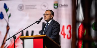 "Мінімалізм у дипломатії": у Польщі поширюють фейк щодо промови посла України про Волинську трагедію