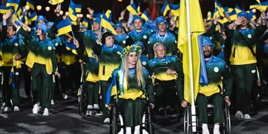 Завершение Паралимпиады-2024 : Украина заняла 7 место в общем зачете (фото)