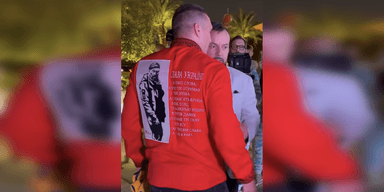 Усик з'явився на зважуванні у вишиванці з зображенням Мацієвського (фото, відео)
