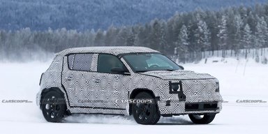 Недорогий електрокросовер Renault за 25 000 євро помітили на дорогах до прем'єри (фото)