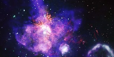 Телескопи NASA показали космічний букет спеціально до Дня святого Валентина: що це (фото)