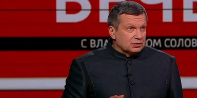 "Ми будемо спокійні": Соловйов запропонував армії РФ зайняти американські бази в Європі