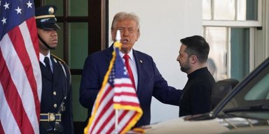 Трамп выгнал Зеленского из Белого дома, – СМИ