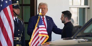 Трамп выгнал Зеленского из Белого дома, – СМИ