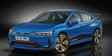 Возвращение легенды: знаменитый Subaru STI возродят в новом формате
