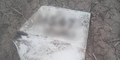 У Молдові за 500 метрів від кордону з Україною знайшли уламки "шахеда" (фото)
